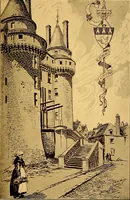 An illustration from Castles and chateaux of old Touraine and the Loire country (1906)