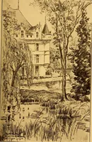 An illustration from Castles and chateaux of old Touraine and the Loire country (1906)