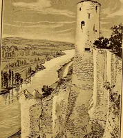An illustration from Castles and chateaux of old Touraine and the Loire country (1906)