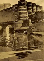 An illustration from Castles and chateaux of old Touraine and the Loire country (1906)