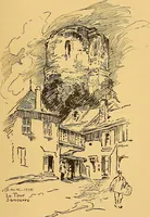 An illustration from Castles and chateaux of old Touraine and the Loire country (1906)