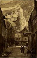 An illustration from Castles and chateaux of old Touraine and the Loire country (1906)