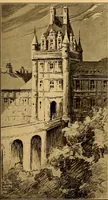 An illustration from Castles and chateaux of old Touraine and the Loire country (1906)