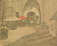 An illustration from Castles and chateaux of old Touraine and the Loire country (1906)