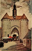 An illustration from Castles and chateaux of old Touraine and the Loire country (1906)