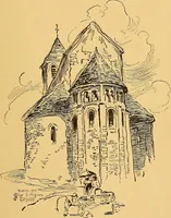 An illustration from Castles and chateaux of old Touraine and the Loire country (1906)