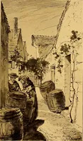 An illustration from Castles and chateaux of old Touraine and the Loire country (1906)