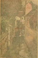 An illustration from Castles and chateaux of old Touraine and the Loire country (1906)
