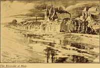 An illustration from Castles and chateaux of old Touraine and the Loire country (1906)