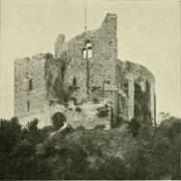 An illustration from The castles of England, their story and structure (1896)