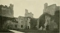 An illustration from The castles of England, their story and structure (1896)