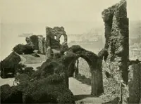 An illustration from The castles of England, their story and structure (1896)