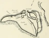 An illustration from The castles of England, their story and structure (1896)
