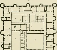 An illustration from The castles of England, their story and structure (1896)
