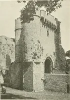 An illustration from The castles of England, their story and structure (1896)