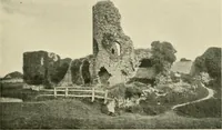 An illustration from The castles of England, their story and structure (1896)