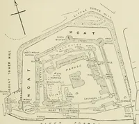 An illustration from The castles of England, their story and structure (1896)