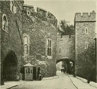 An illustration from The castles of England, their story and structure (1896)