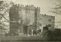 An illustration from The castles of England, their story and structure (1896)