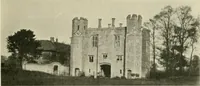 An illustration from The castles of England, their story and structure (1896)
