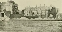 An illustration from The castles of England, their story and structure (1896)