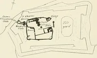 An illustration from The castles of England, their story and structure (1896)