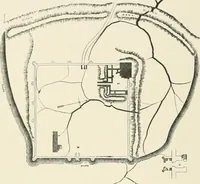An illustration from The castles of England, their story and structure (1896)