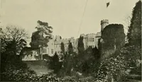 An illustration from The castles of England, their story and structure (1896)