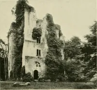 An illustration from The castles of England, their story and structure (1896)