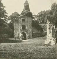 An illustration from The castles of England, their story and structure (1896)
