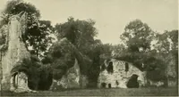 An illustration from The castles of England, their story and structure (1896)