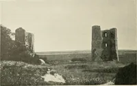 An illustration from The castles of England, their story and structure (1896)
