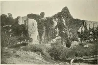 An illustration from The castles of England, their story and structure (1896)
