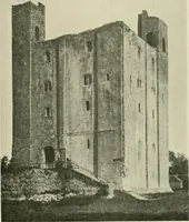 An illustration from The castles of England, their story and structure (1896)