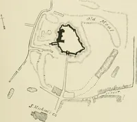 An illustration from The castles of England, their story and structure (1896)