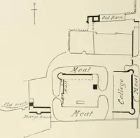 An illustration from The castles of England, their story and structure (1896)