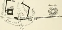 An illustration from The castles of England, their story and structure (1896)