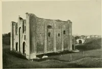 An illustration from The castles of England, their story and structure (1896)