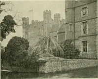 An illustration from The castles of England, their story and structure (1896)
