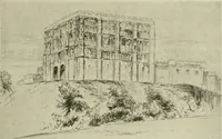 An illustration from The castles of England, their story and structure (1896)