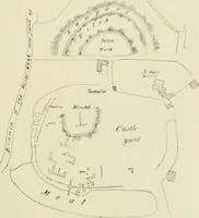 An illustration from The castles of England, their story and structure (1896)