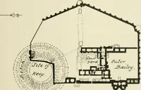 An illustration from The castles of England, their story and structure (1896)