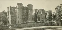 An illustration from The castles of England, their story and structure (1896)