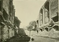 An illustration from The castles of England, their story and structure (1896)