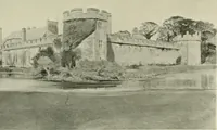 An illustration from The castles of England, their story and structure (1896)