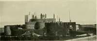 An illustration from The castles of England, their story and structure (1896)