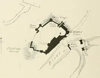 An illustration from The castles of England, their story and structure (1896)