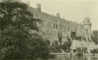 An illustration from The castles of England, their story and structure (1896)
