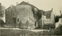 An illustration from The castles of England, their story and structure (1896)