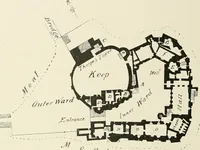 An illustration from The castles of England, their story and structure (1896)